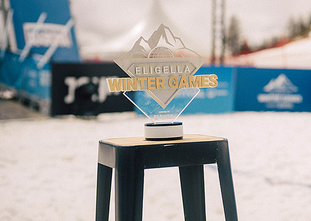 Pokal Eligella Winter Games